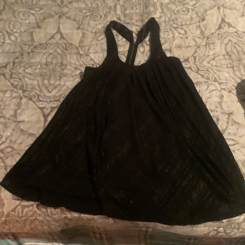 Black with gold lines cute and flowing